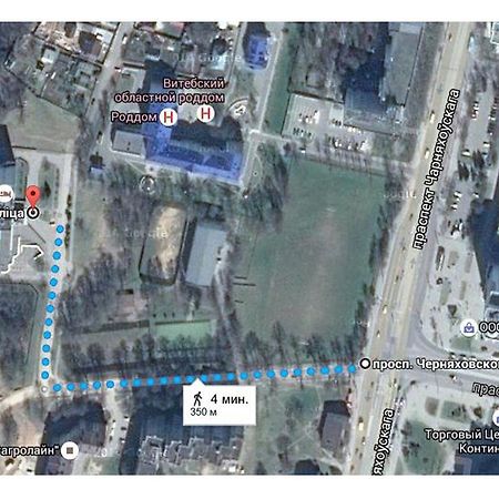 Hotel Vetraz Vitebsk Bagian luar foto
